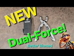 NEW Gerber Dual-Force Multitool!