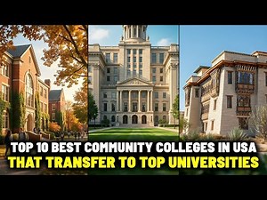 10 Best Community Colleges in USA That Transfer to Top Universities