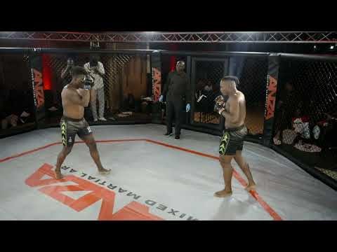 FULL FIGHT: Moses Musisi vs Joakim Ikalakala | ANZA MMA 005