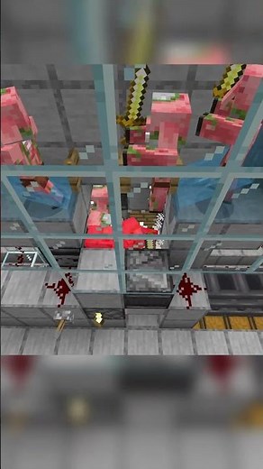 Easy FAST Gold Farm For Minecraft