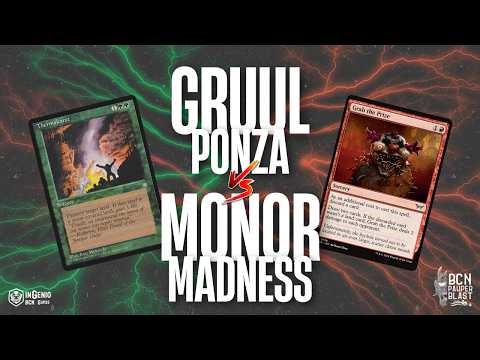 GRUUL PONZA VS MONOR MADNESS SP34