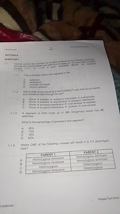Life Sciences: Multiple Choice Questions1.1 Various options a... | Filo