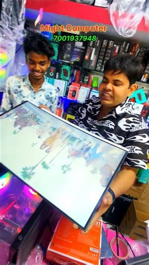 SSD 500gb 💥 Curved Monitor 32" 🔥 Trading Pc ✅ Full RGB Gaming Pc #freefire #trading #shorts