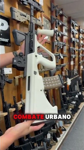 The Steyr AUG: The futuristic rifle that was ahead of its time