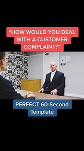 24K views · 437 reactions | HOW WOULD YOU DEAL WITH A CUSTOMER COMPLAINT? (JOB INTERVIEW QUESTIONS ANSWERS) . . . #foryoupage #interviewtips #fy #jobs #foryou #interviewquestions #interviewprep #fyp #interviewskills | English Tuition | Facebook