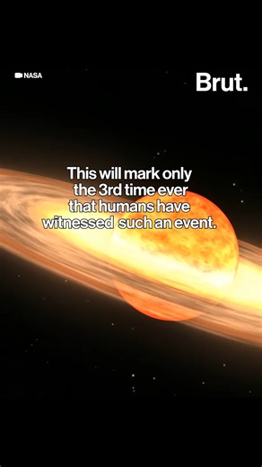 137K views · 2K reactions | A "once-in-a-lifetime" star explosion could happen soon, NASA says. Here's what we know about this phenomenon... | Brut | Facebook