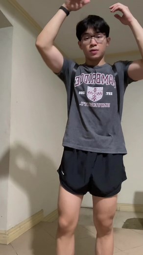 asian superman? #gym #outfit #pump #asian