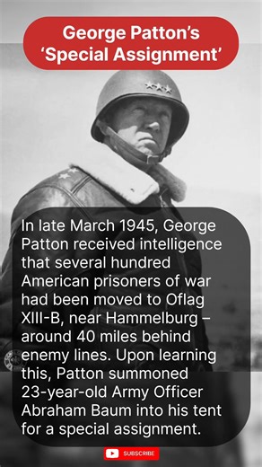 George Patton’s ‘special assignment. #george #ww2 #shorts