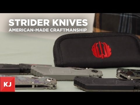 Strider Knives: American-Made Craftmanship