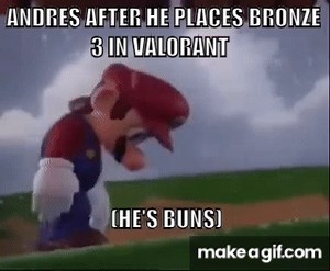 sad mario meme template original on Make a GIF