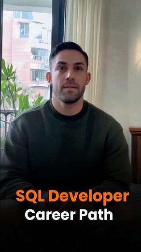 🚀 Want to Become a SQL Developer? Here’s the Career Path! #shorts