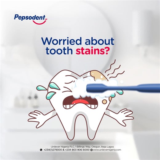 Pepsodent protects your teeth from food stains and plaque build up, leaving you with strong and healthy teeth. #Pepsodentng | Pepsodent