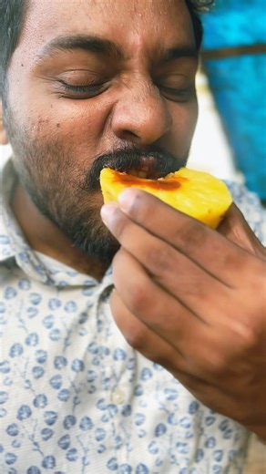 Pickled pineapple 🍍| #food #mkmdiaries #streetfood