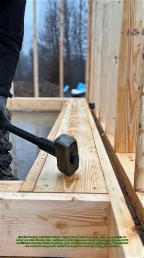 Genius Framing Trick for a Perfectly Straight Wall!