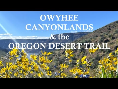 Owyhee Canyonlands & the Oregon Desert Trail