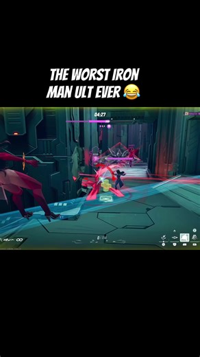 The worst iron man ult ever 🤣 #fyp #marvelrivals #marvelrivalsclips #gamingontiktok