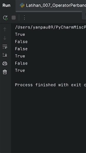Operator Python || Aritmatika, Relasi, Logika #koding #kodingdankecerdasanartifisial #BelajarPython