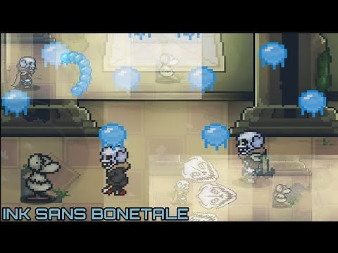 Ink sans Custom character (Bonetale 1.6)