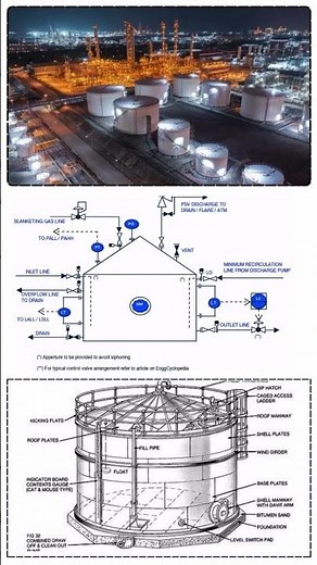 P&ID Checklist for Storage Tanks | Tank Piping, Instruments & Safety Valves Explained