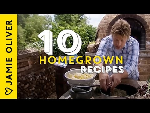 10 Homegrown Recipes By Jamie Oliver
