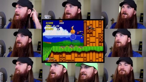 Sonic 2 - Emerald Hill Zone acapella