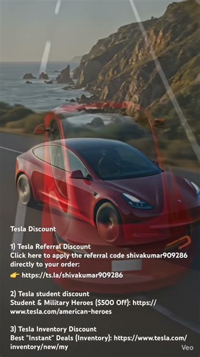 Tesla Referral Code 2026: DO NOT Order Until You Watch This! 🛑 #teslareferralcode #tesla2026