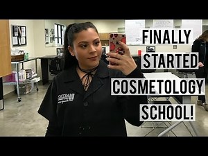 VLOG | Cosmetology School Week 1