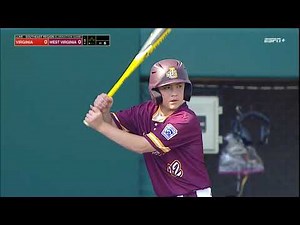 LLWS 2021 : Virginia vs West Virginia Aug 7