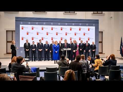 Úřad vlády ČR – živé vysílání