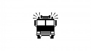 3d Fire Engine Icon Animation Stock Footage Video (100% Royalty-free) 3515598401 | Shutterstock