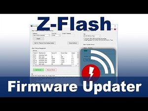 Z Flash Z-Wave OTA Firmware Updater