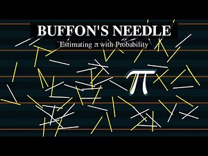 Buffons Needle: Estimating pi with Probability