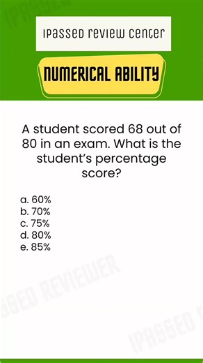 Master the Percentage Trick for Civil Service Exams