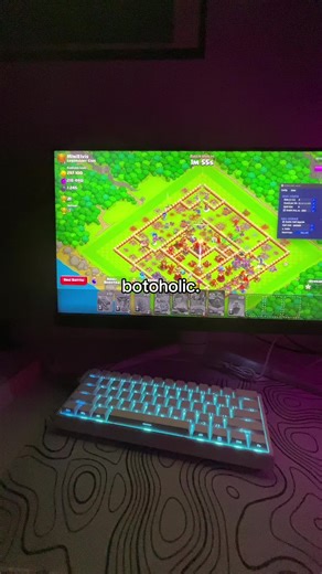 clashofclansbotoholic. #coc #autofarm #clashofclans #fy