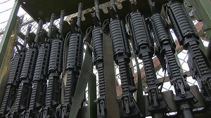 U.S. Army replaces Vietnam Era rifle with M4 for basic training