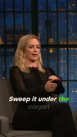 Emily Blunt Explains the “British Way” 🇬🇧