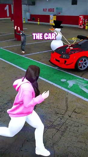 i blew up his car... #fivem #gtarp #gta #trending