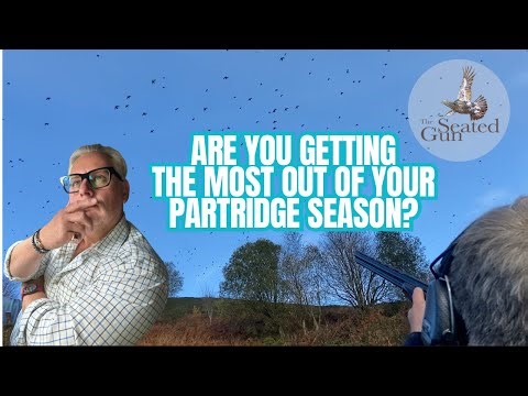 Are you getting the most out of your partridge season?