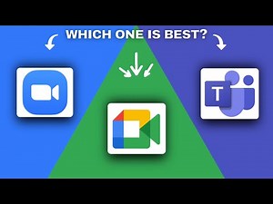Zoom vs Google Meet vs Microsoft Teams 2025 | Which Video Conferencing Tool Is Best?