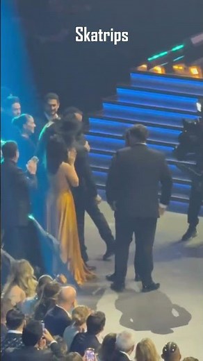 Christian Nodal doesn't hug Angela Aguilar at the Latin Grammys!