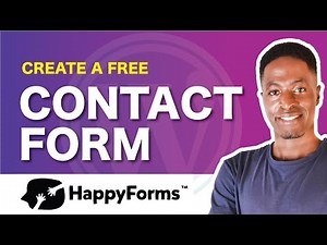 FREE WORDPRESS CONTACT FORM: How to Create a Contact Form with HappyForms