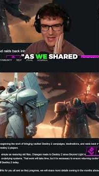 DESTINY IS SAVED!!!!!