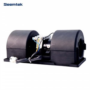 [Hot Item] Air Conditioning Fan Bus Coach 24V DC Evaporator Double Blower Spal Fan