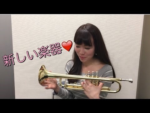 トランペットレッスン（＃３）〜楽器紹介〜