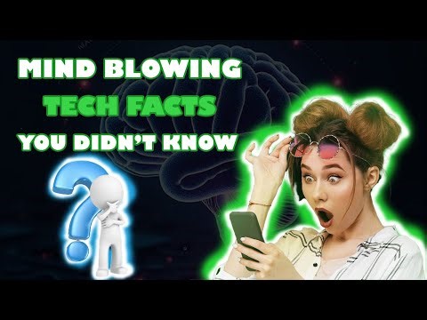 🤯 Mind-Blowing Tech Facts You Never Knew Existed!