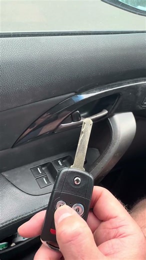 2010 Acura MDX two new flip remote Keys not an instructional video #allockandkeyco #smartpro ￼