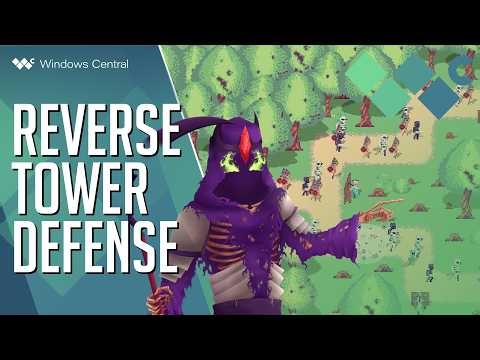 A REVERSE tower defense roguelike? This is Countless Army! | Xbox Preview