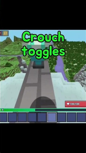 bloxd.io Parkour challenge in mobile #bloxd