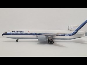 Airigami Planes: Lockheed L-1011 asembly