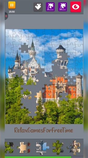 Jigsaw Puzzles HD - Daily Puzzle 14/01/2026 part pieces 120 Picture Castle gameplay game walkthrough